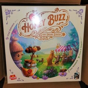 Honey Buzz Board game